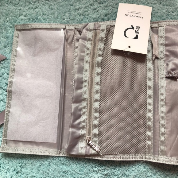 MAKEUP BAG MAKEUP BRUSH TRAVEL BAG COSMETIC BAG - Picture 5 of 11